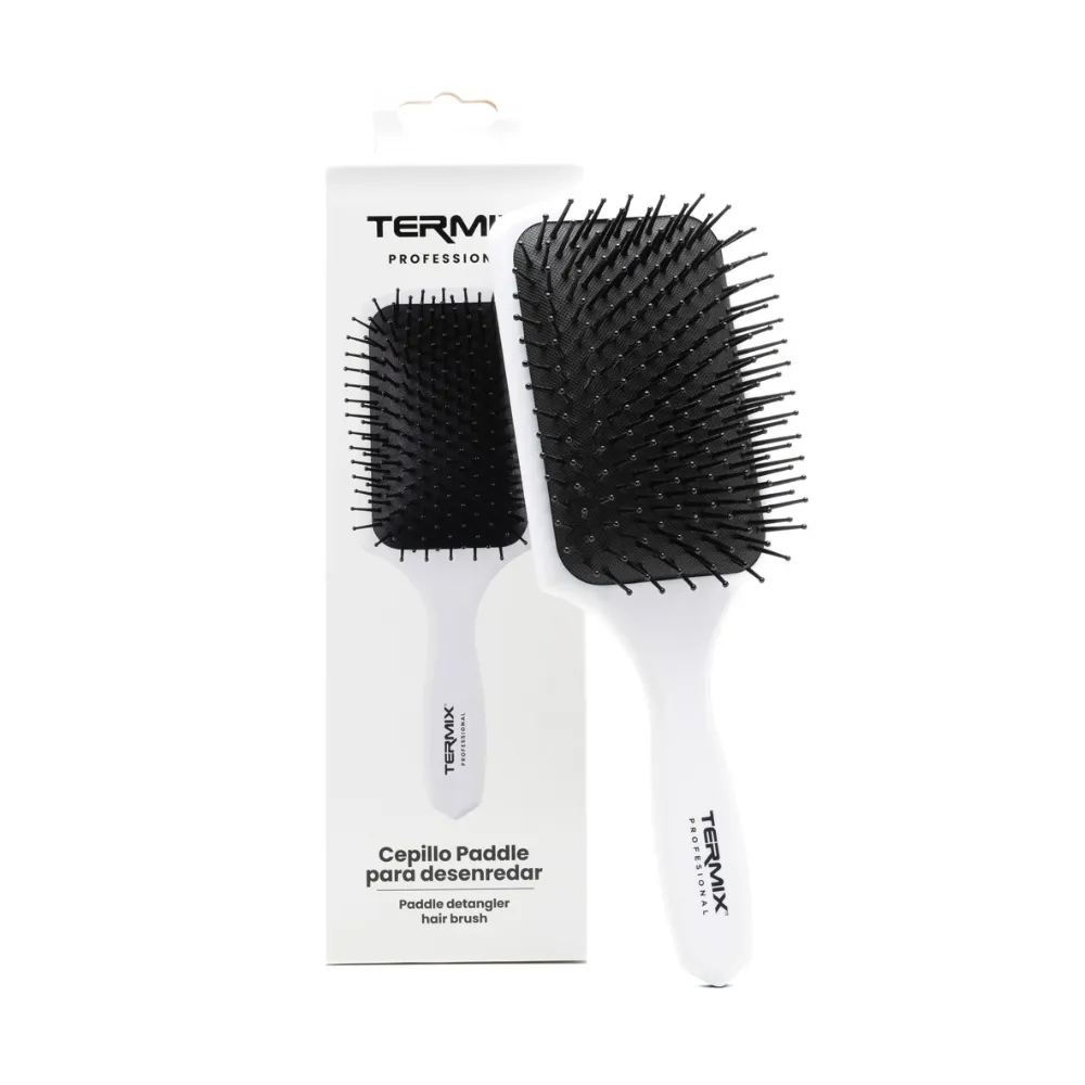 Termix Cepillo Paddle Para Desenredar Blanco